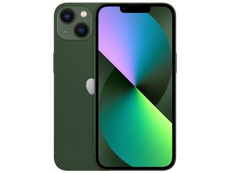 携帯電話本体 Apple iPhone 13 Midnight Apple iPhone 13 (128 GB) - Meia-noite | Amazon.com.br